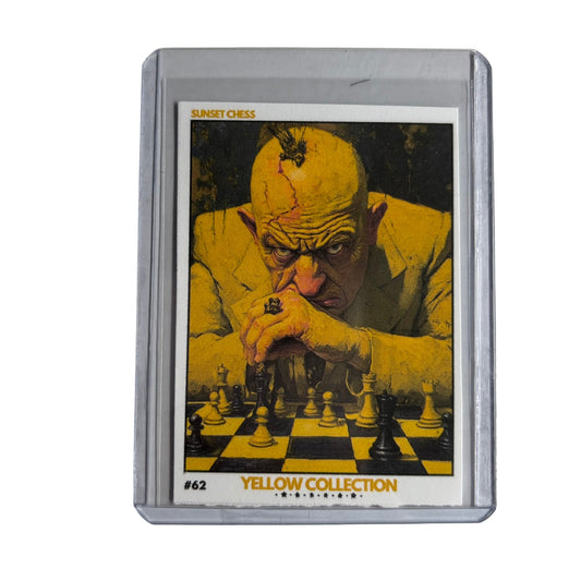 Yellow Collection - Trading Card