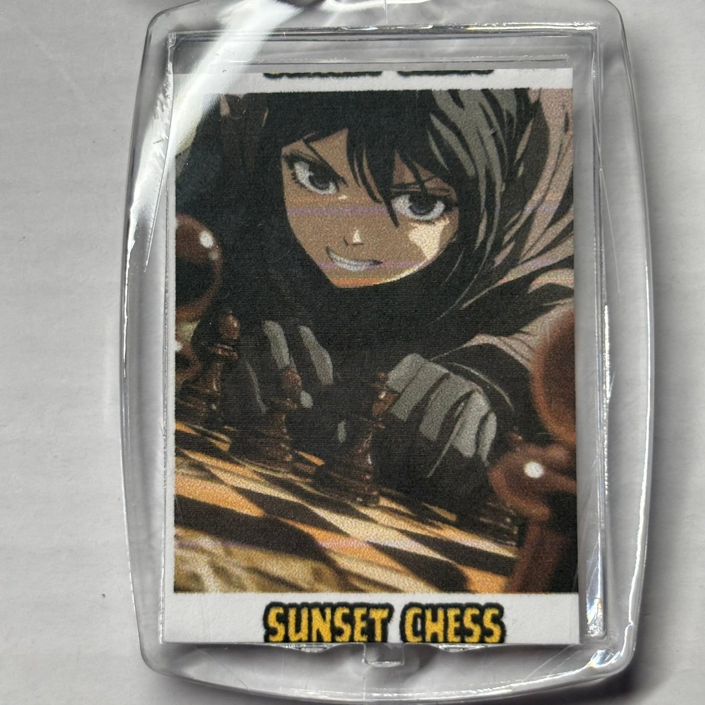 Excitement - Chess  Photo Keychain