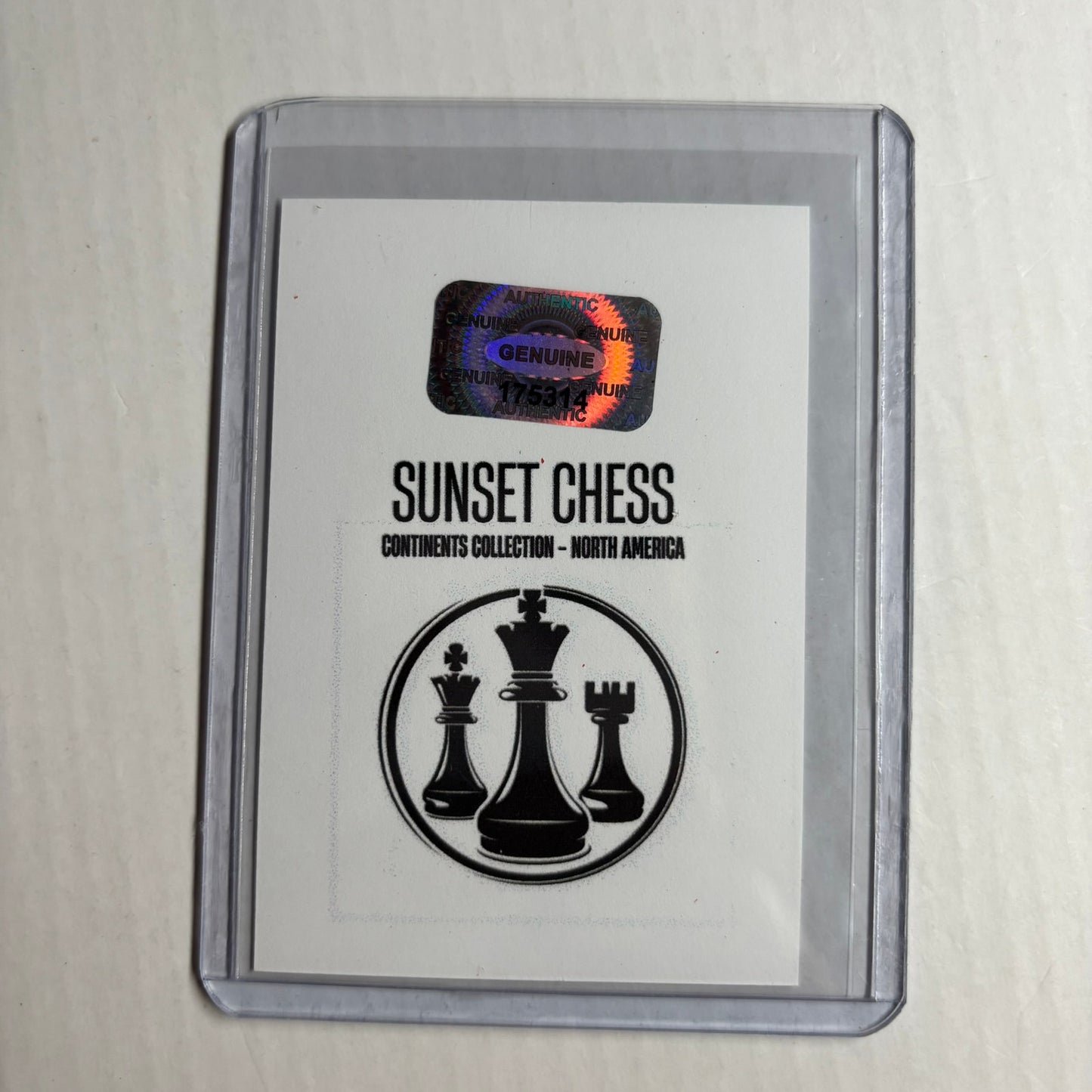 North America Collection - Trading Card