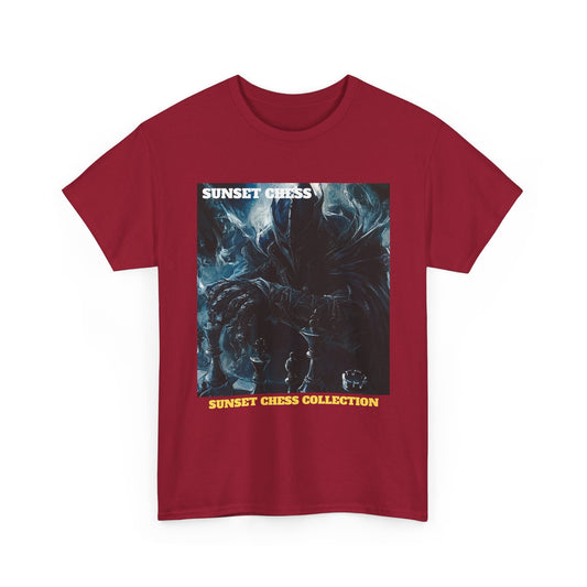 Black Knight - Cardinal Red Chess T Shirt
