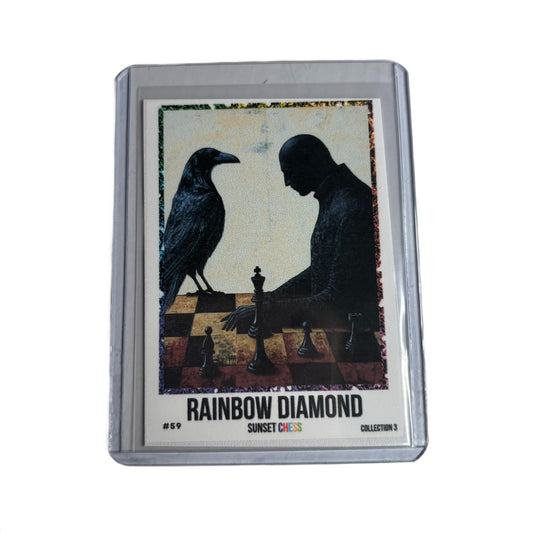 Rainbow Diamond Collection 3 Card #59 - Scrapbook Trading Card