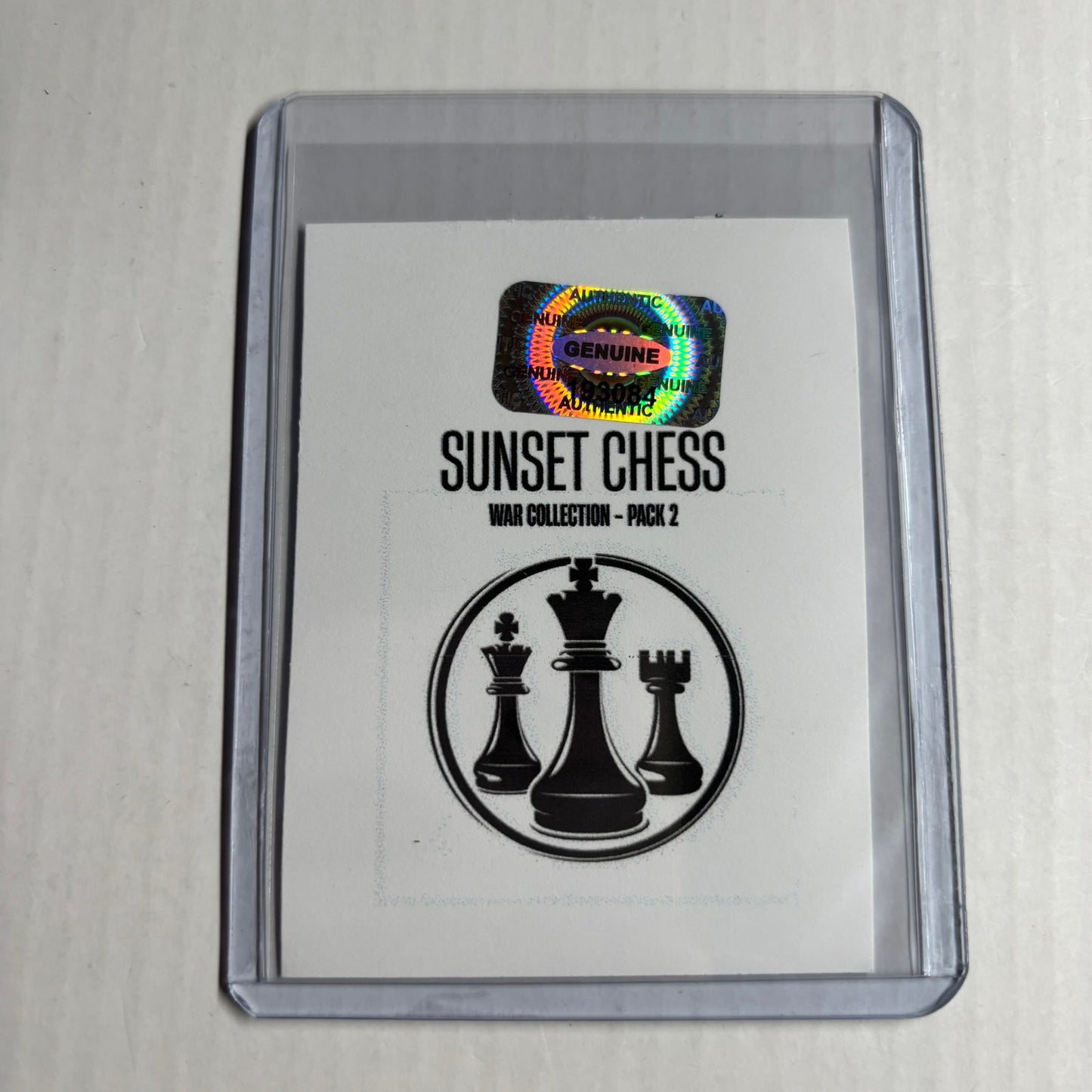 War Collection 2 - Trading Card