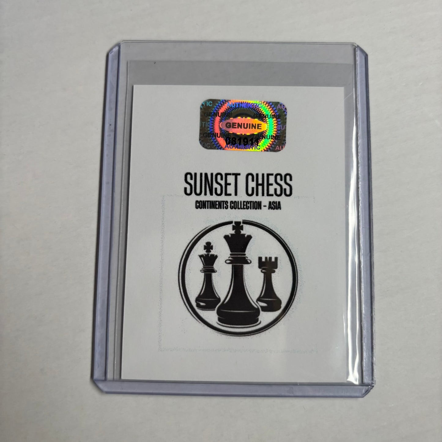 Asia Collection - Trading Card