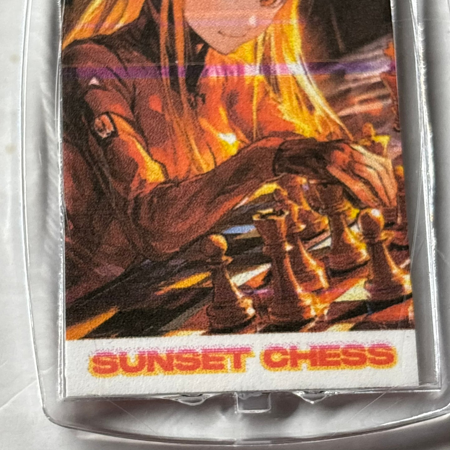 Anime Glow - Chess  Photo Keychain