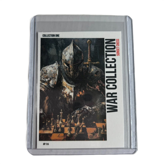War Collection 1 - Trading Card