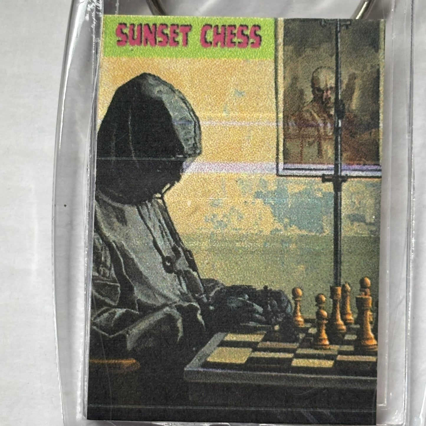 Stalker - Chess  Photo Keychain