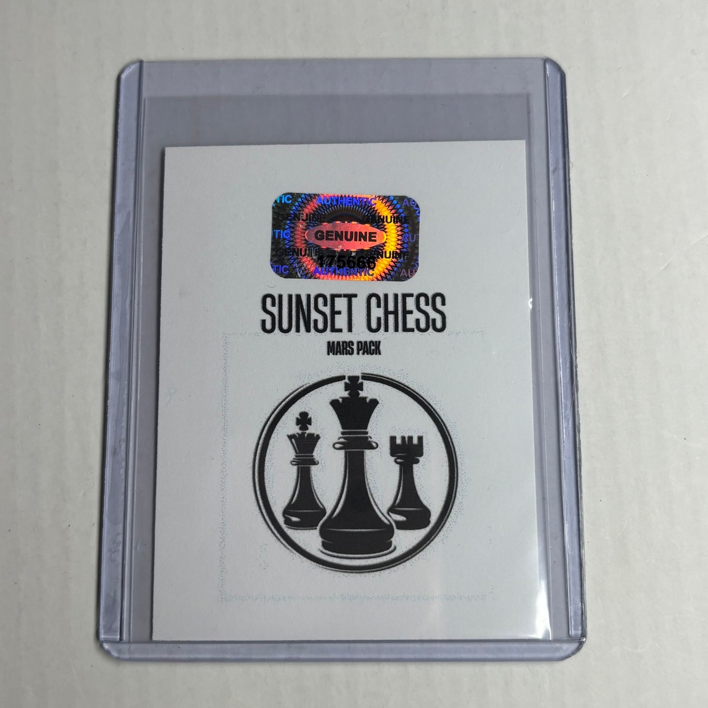 Mars Collection - Trading Card