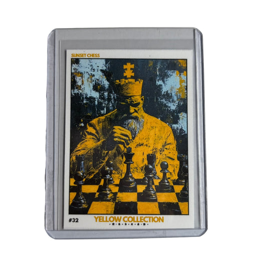 Yellow Collection - Trading Card