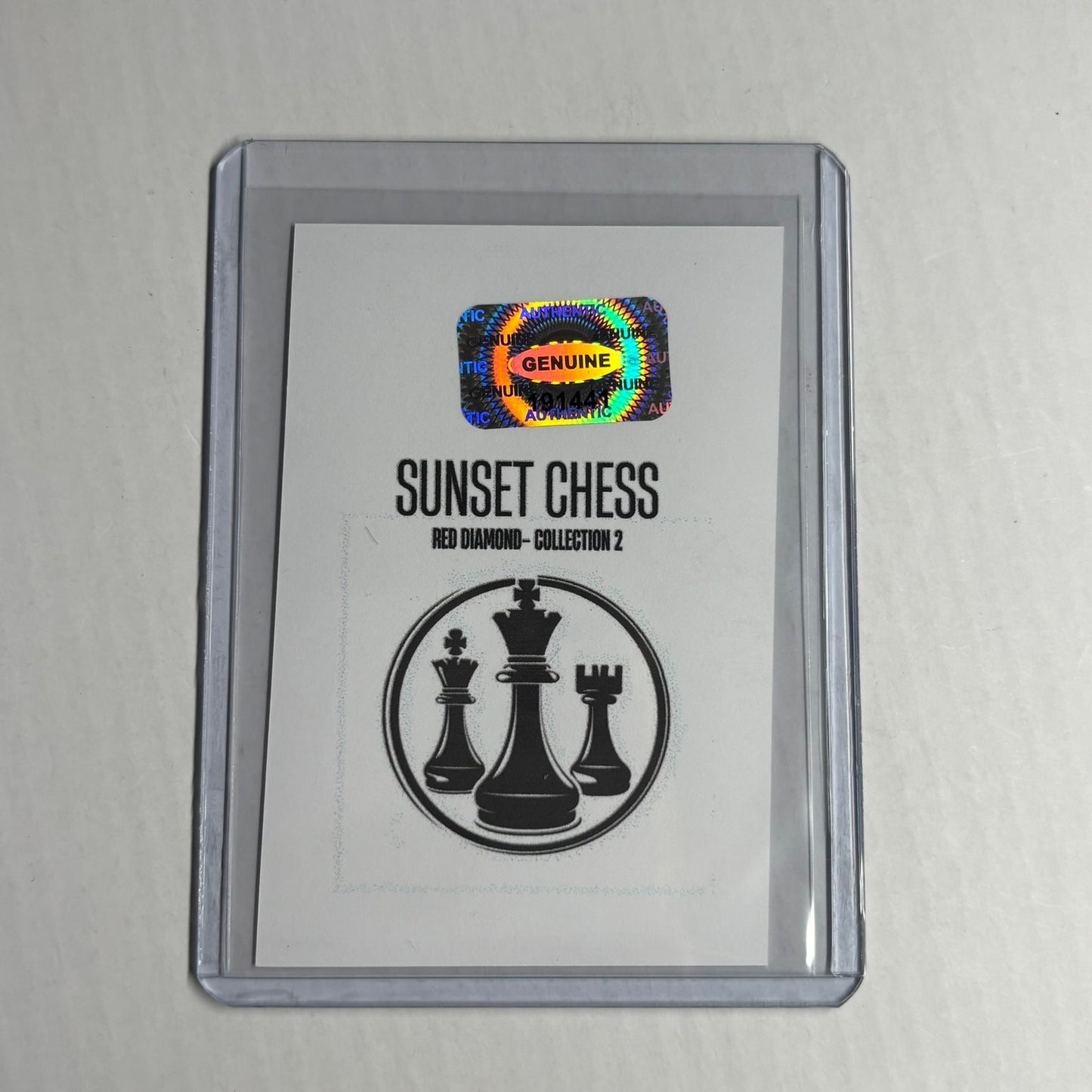 Red Diamond Collection 2 Card