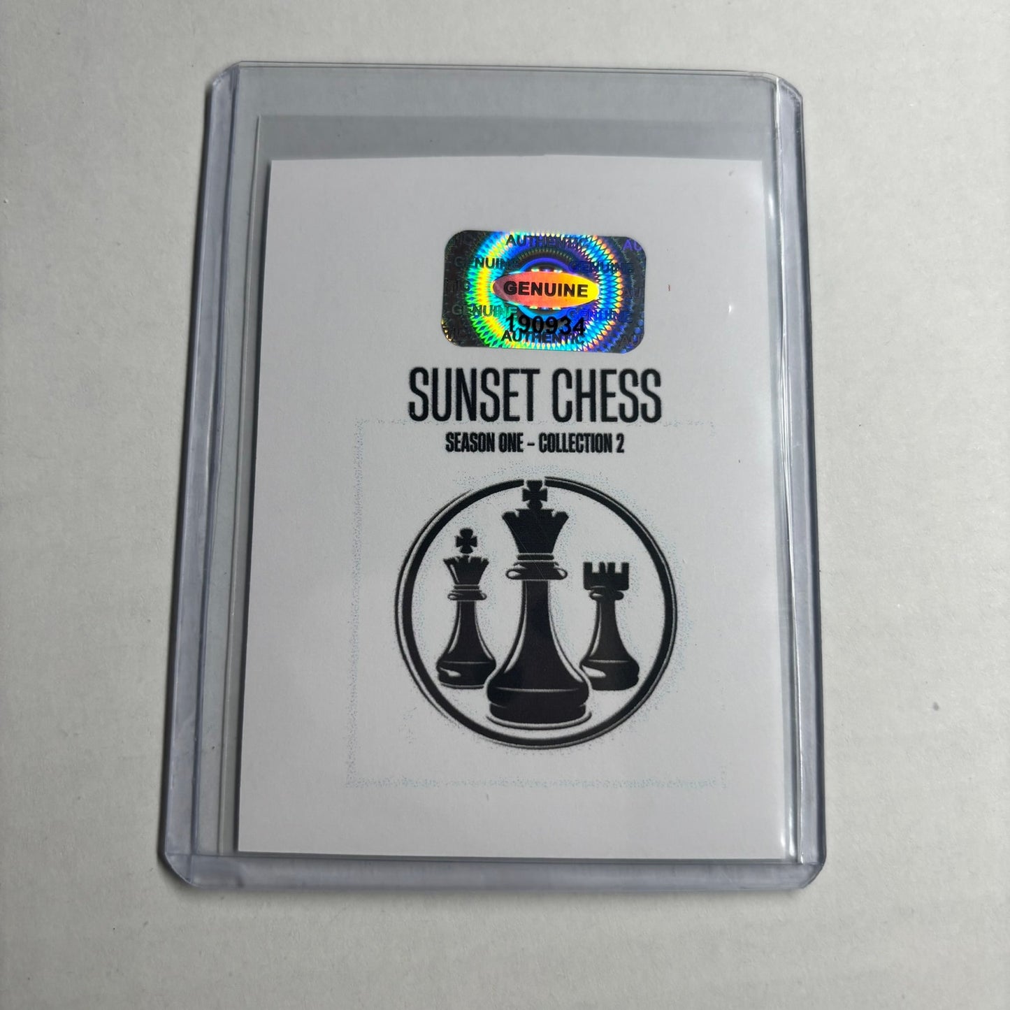 Season One Collection 2 - Trading Card