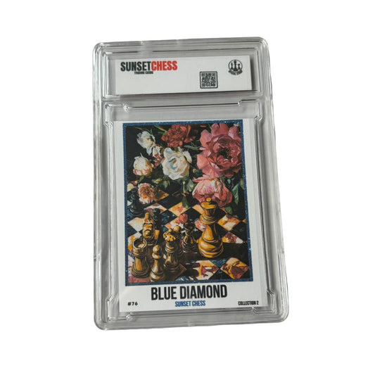 Blue Diamond Collection 2 - Premium Trading Card