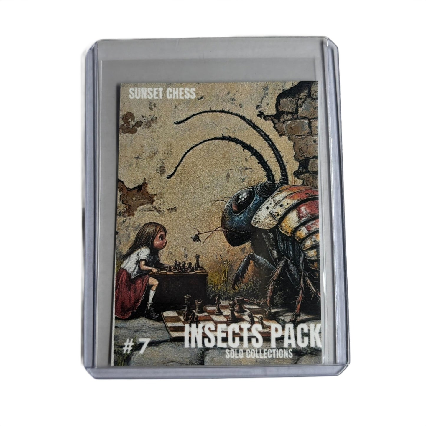 Insects Collection - Trading Card