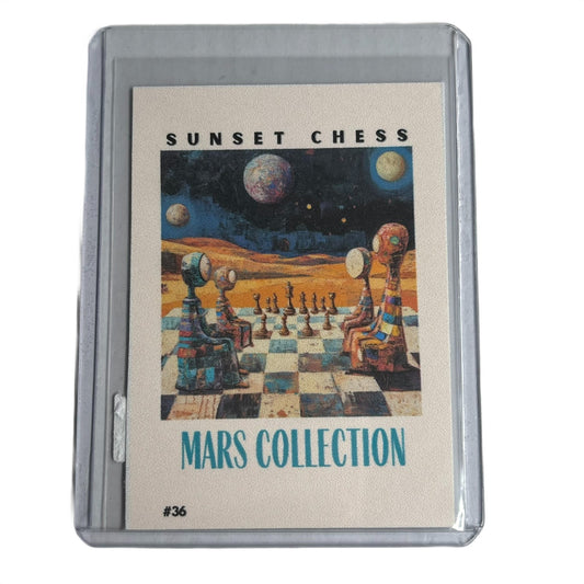 Mars Collection - Trading Card