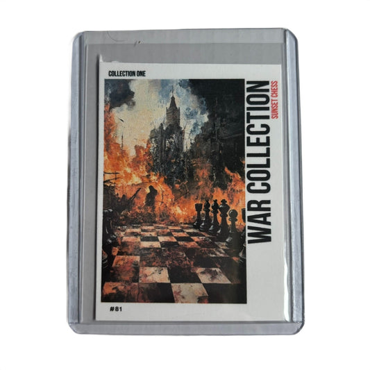 War Collection 1 - Trading Card