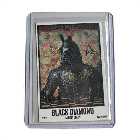 Black Diamond Collection 3 - Trading Card