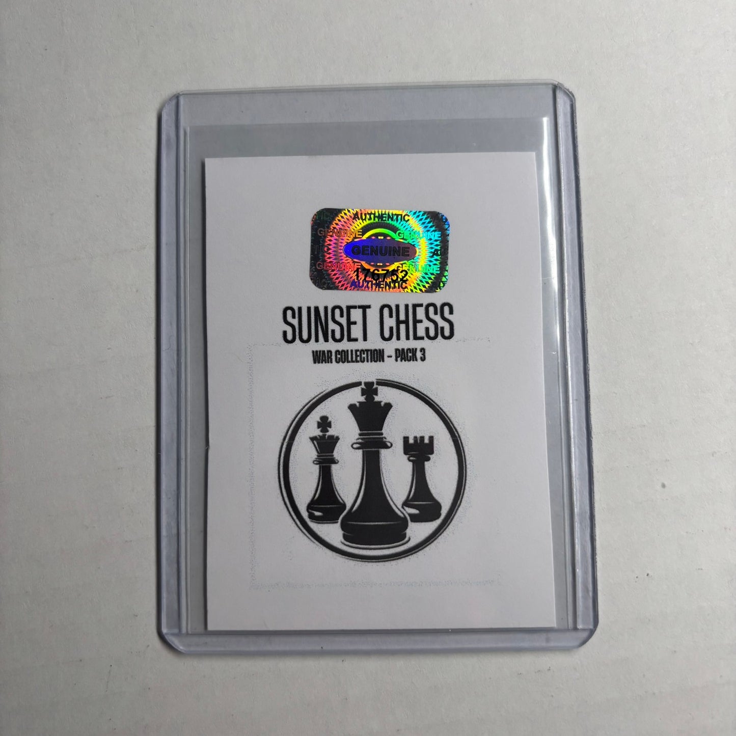 War Collection 3 - Trading Card