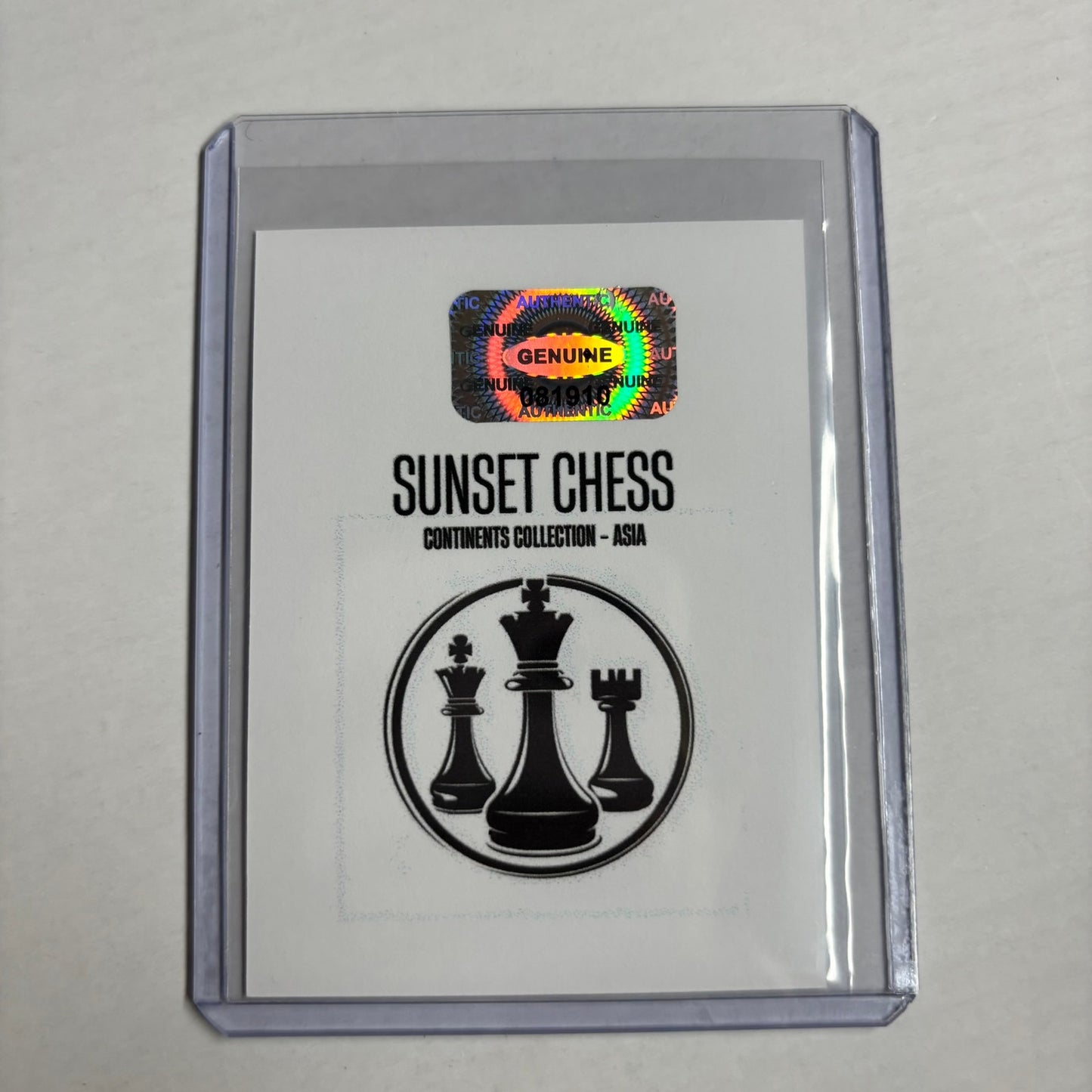 Asia Collection - Trading Card
