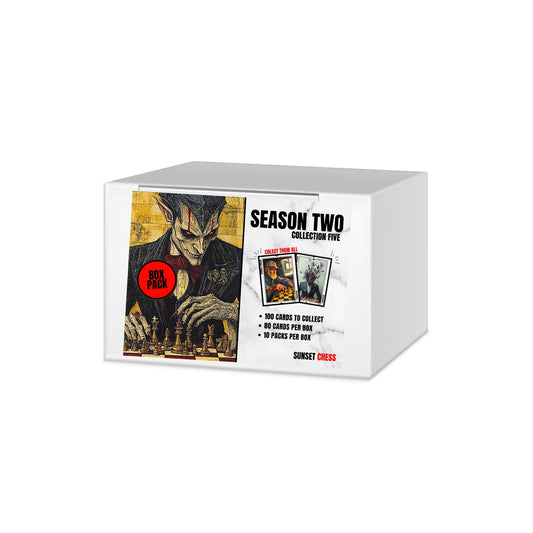 Season Two Part 5 Trading Cards - Mini Box Collection