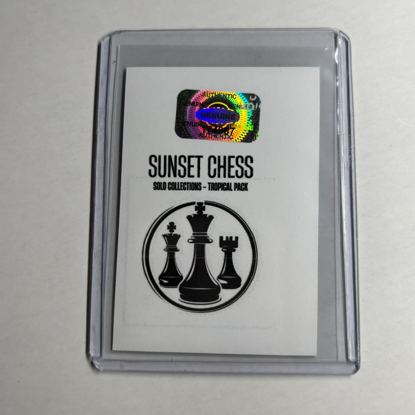 Tropical Collection - Trading Card