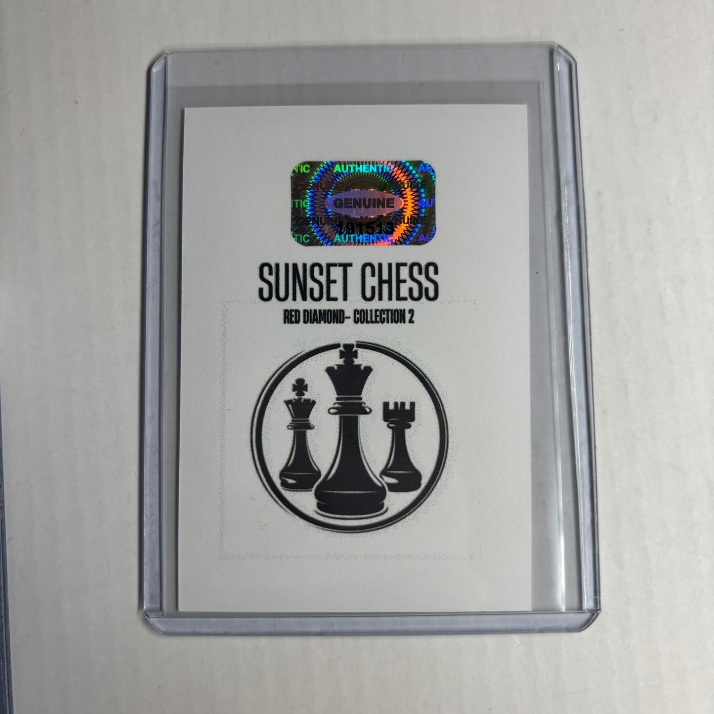 Red Diamond Collection 2 Card