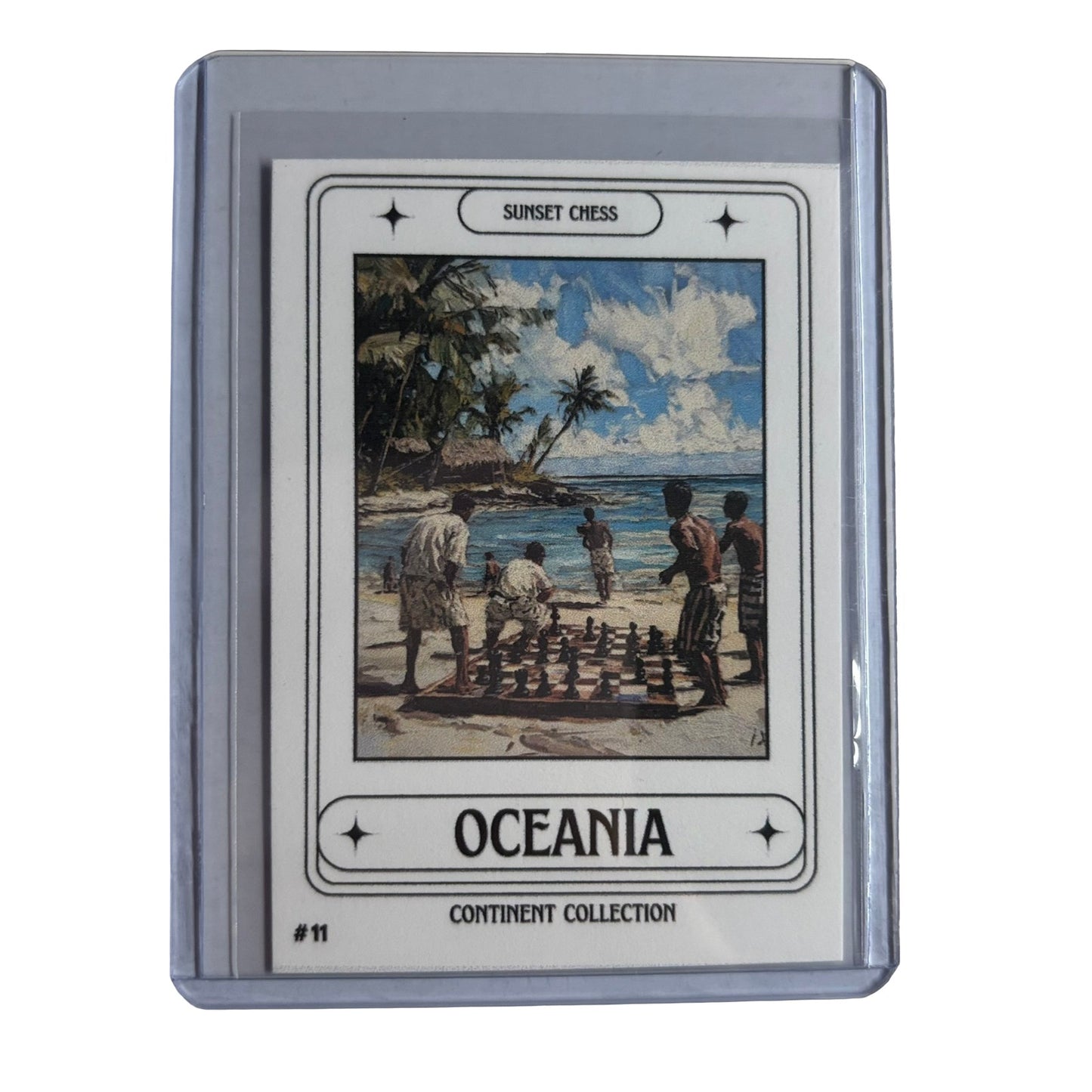 Oceania Collection - Trading Card