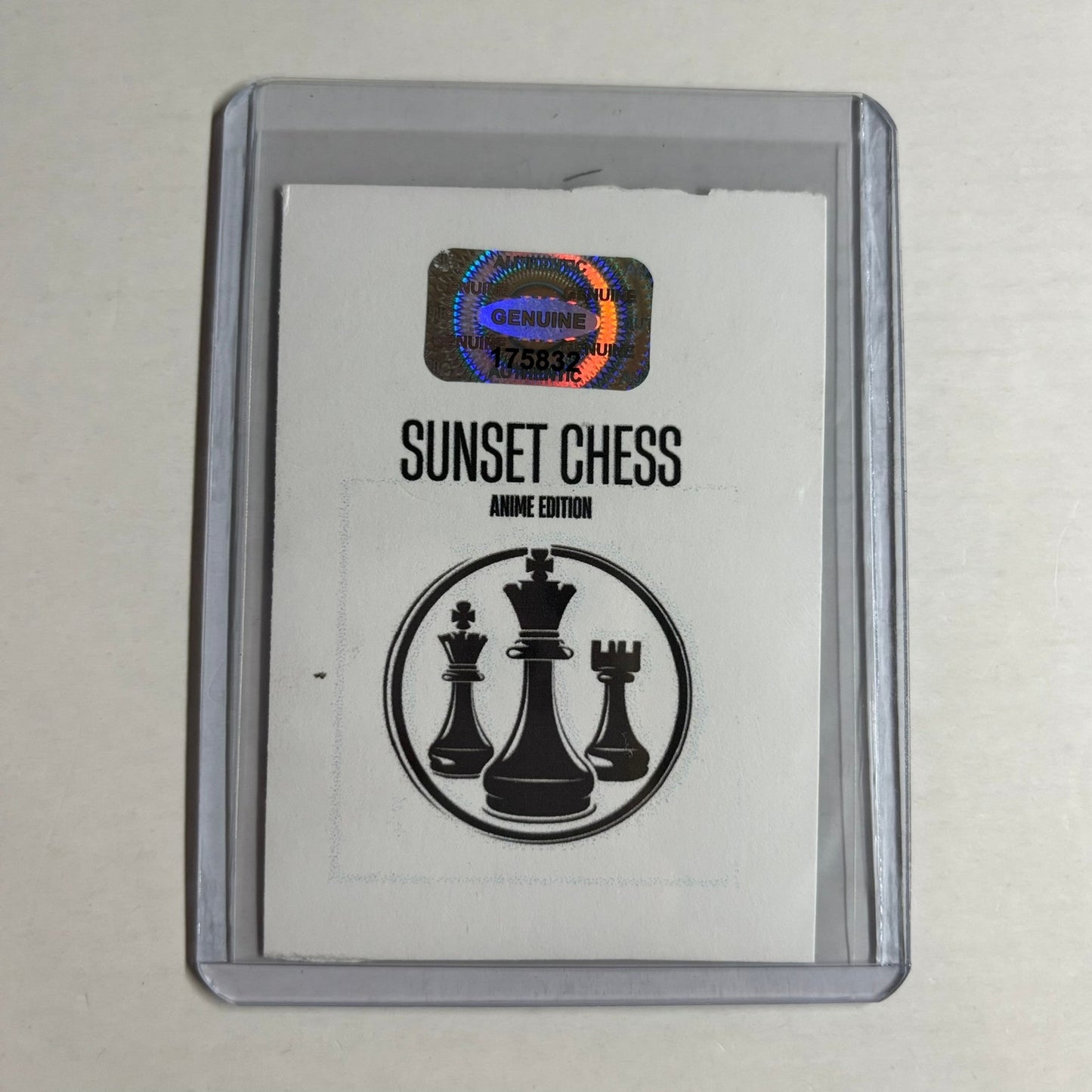 Anime Collection - Trading Card