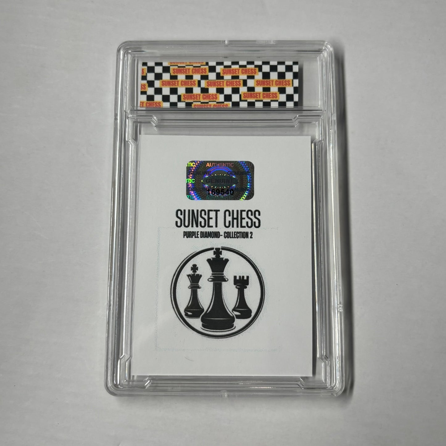 Purple Diamond Collection 2 - Premium Trading Card