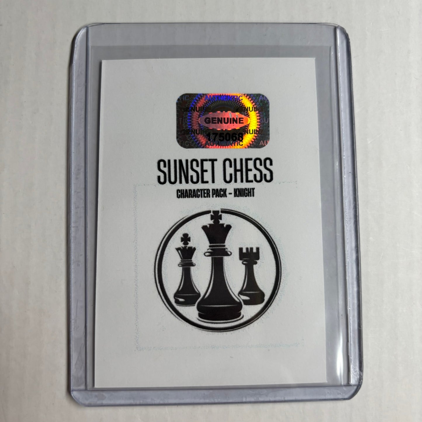Knight Collection - Trading Card