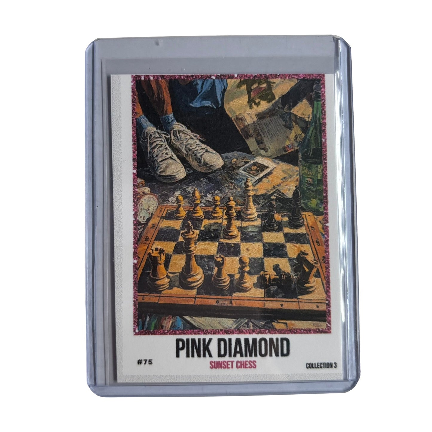 Pink Diamond Collection 3 - Trading Card