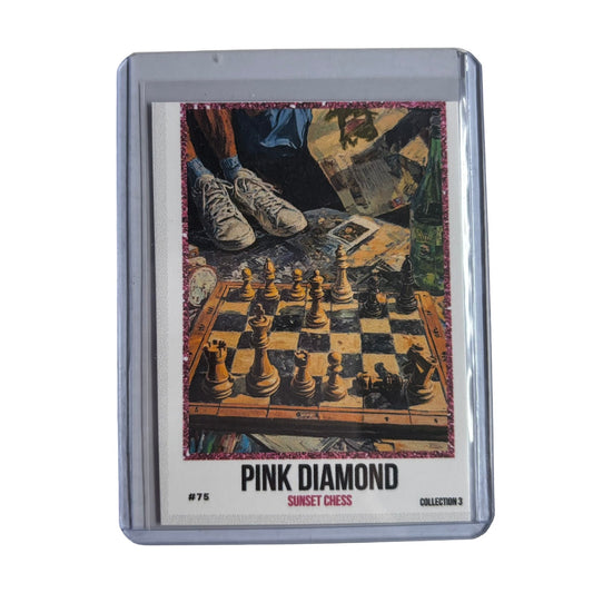 Pink Diamond Collection 3 - Trading Card