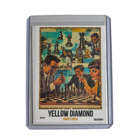 Yellow Diamond Collection 1 - Trading Card