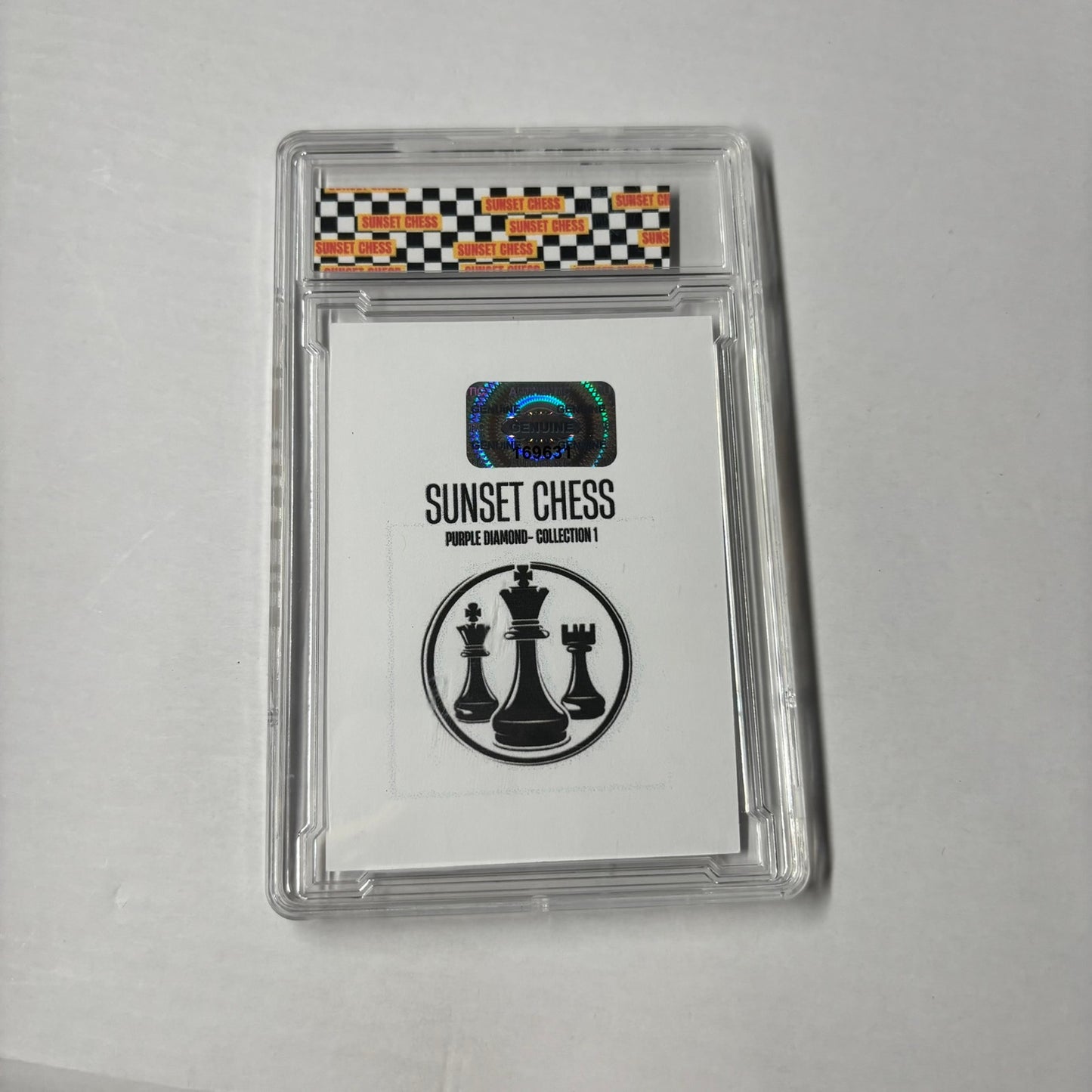 Purple Diamond Collection 1 - Premium Trading Card