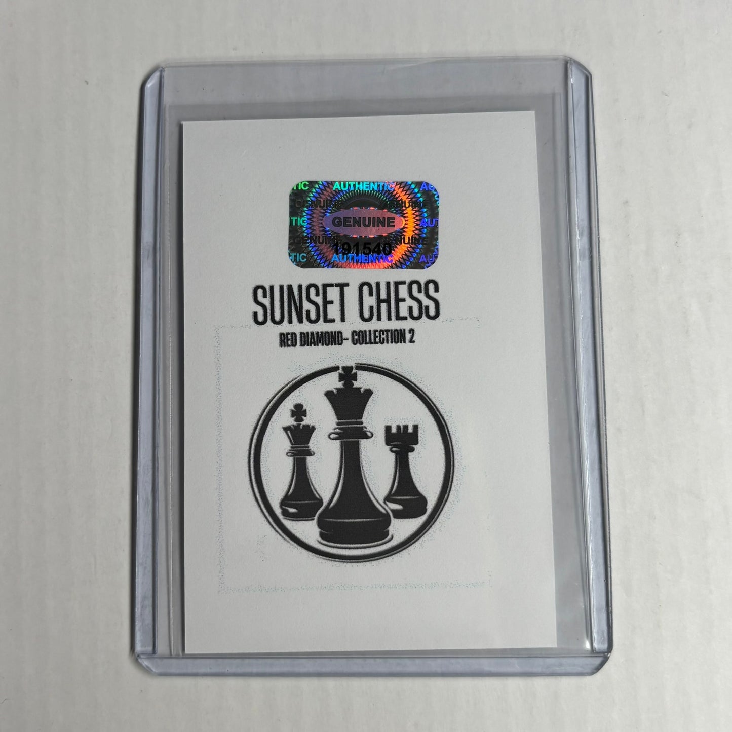 Red Diamond Collection 2 Card