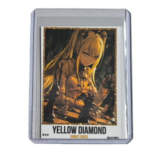 Yellow Diamond Collection 2 - Trading Card