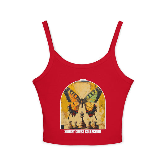 Spread Your Wing - Red  Women's Tank Top