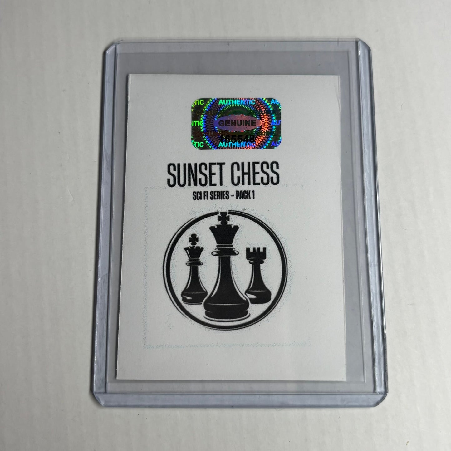 Sci-Fi Series 1 Card - Scrapbook Trading Card