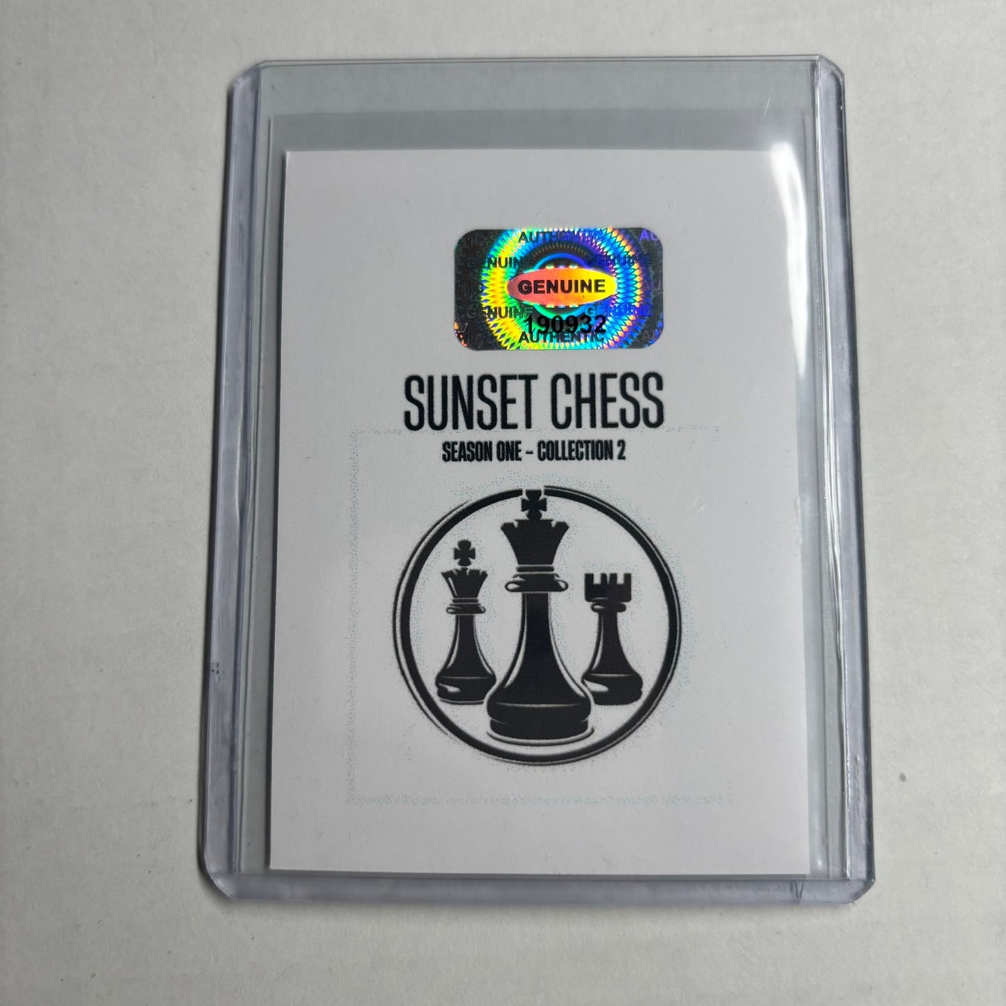 Season One Collection 2 - Trading Card