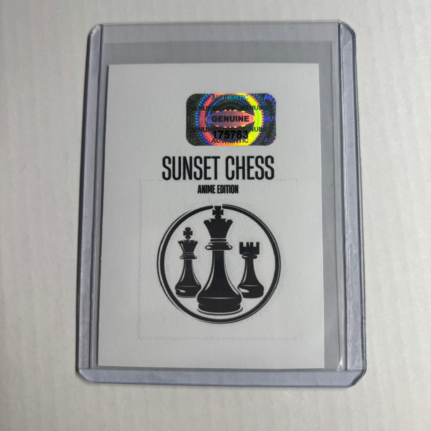 Anime Collection - Trading Card