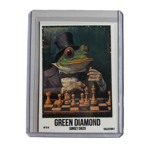 Green Diamond Collection 2 - Trading Card