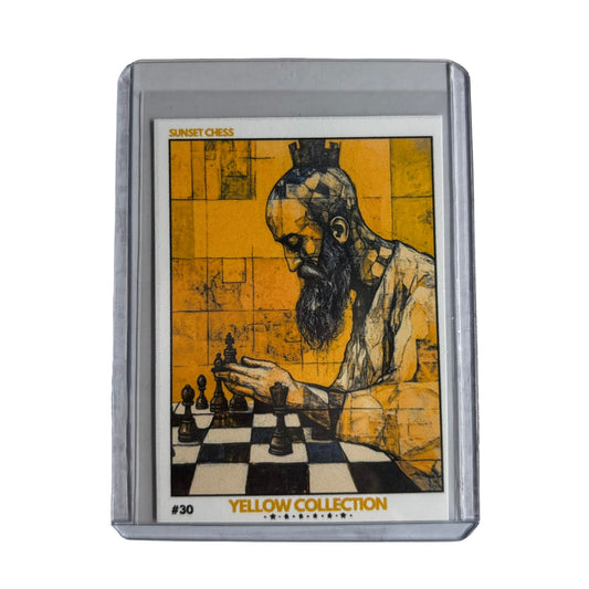 Yellow Collection - Trading Card