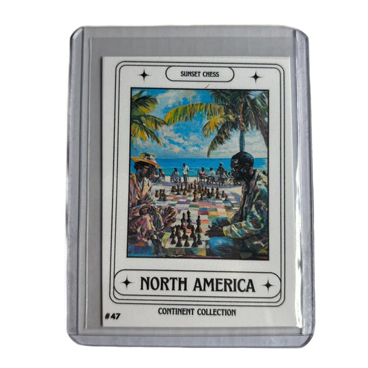 North America Collection - Trading Card