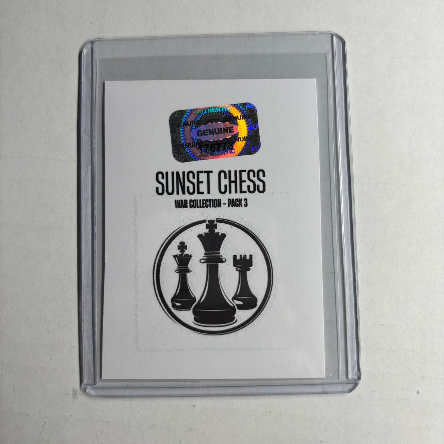 War Collection 3 - Trading Card