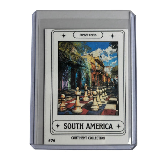 South America Collection - Trading Card