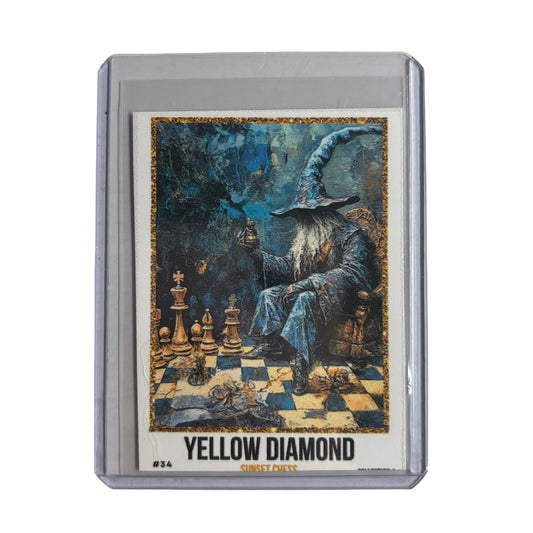 Yellow Diamond Collection 1 - Trading Card