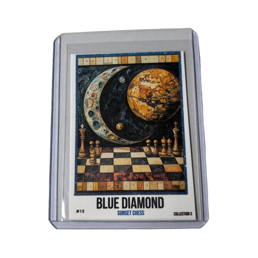 Blue Diamond Collection 3 - Trading Card