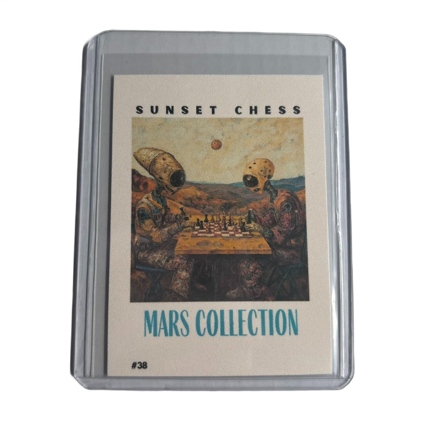 Mars Collection - Trading Card
