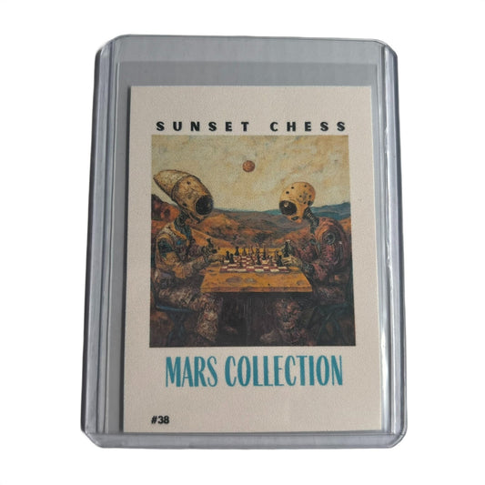 Mars Collection - Trading Card