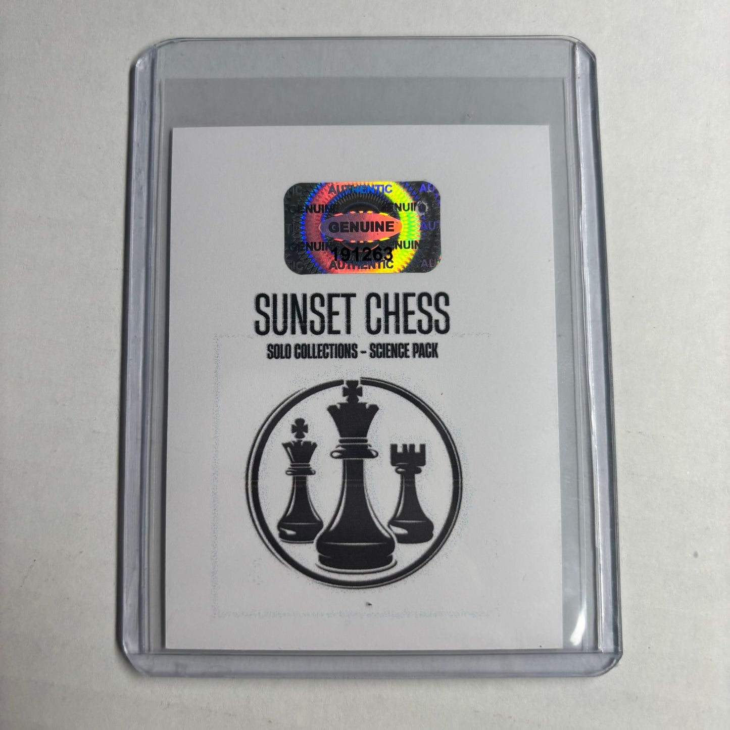 Science Collection - Trading Card
