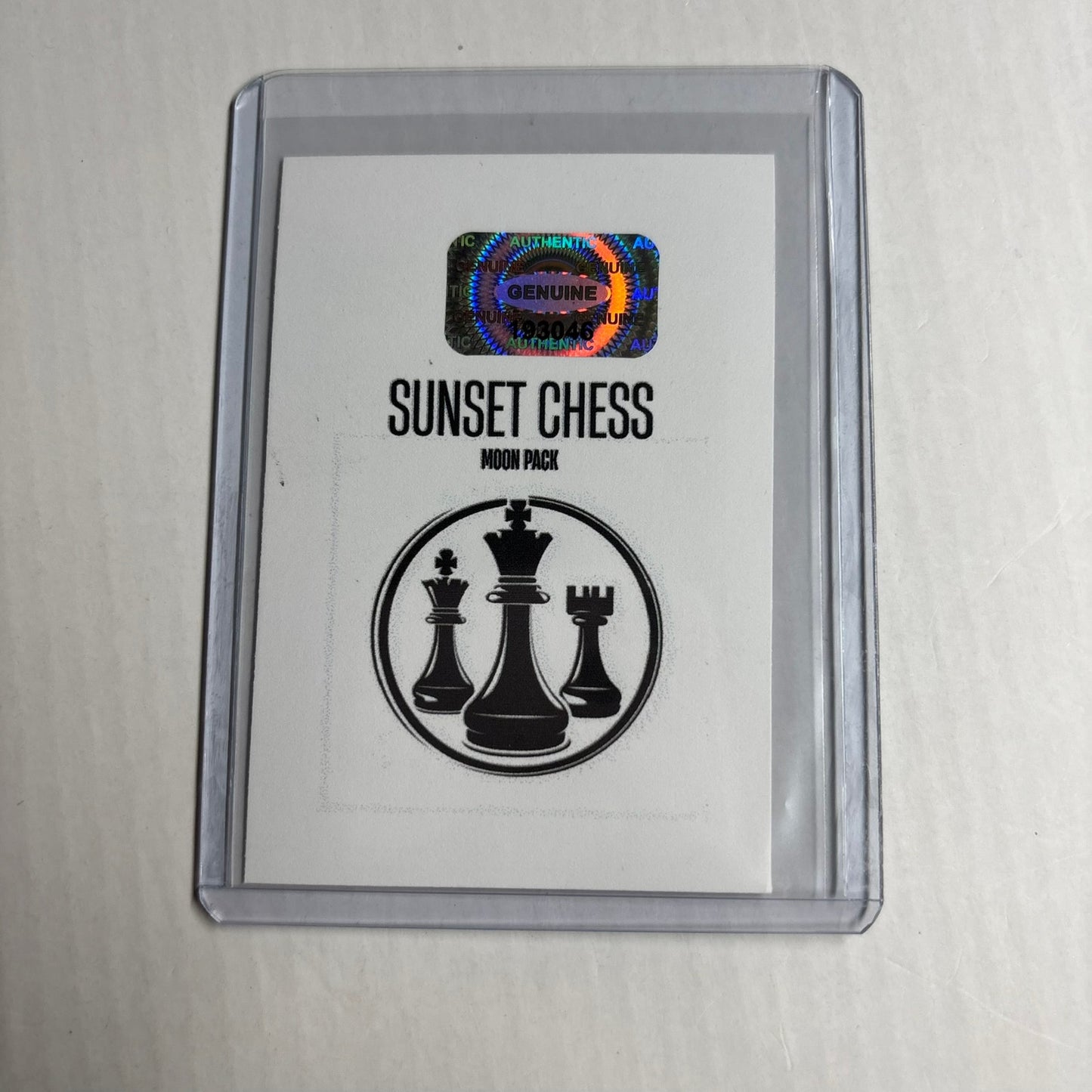 Moon Collection - Trading Card
