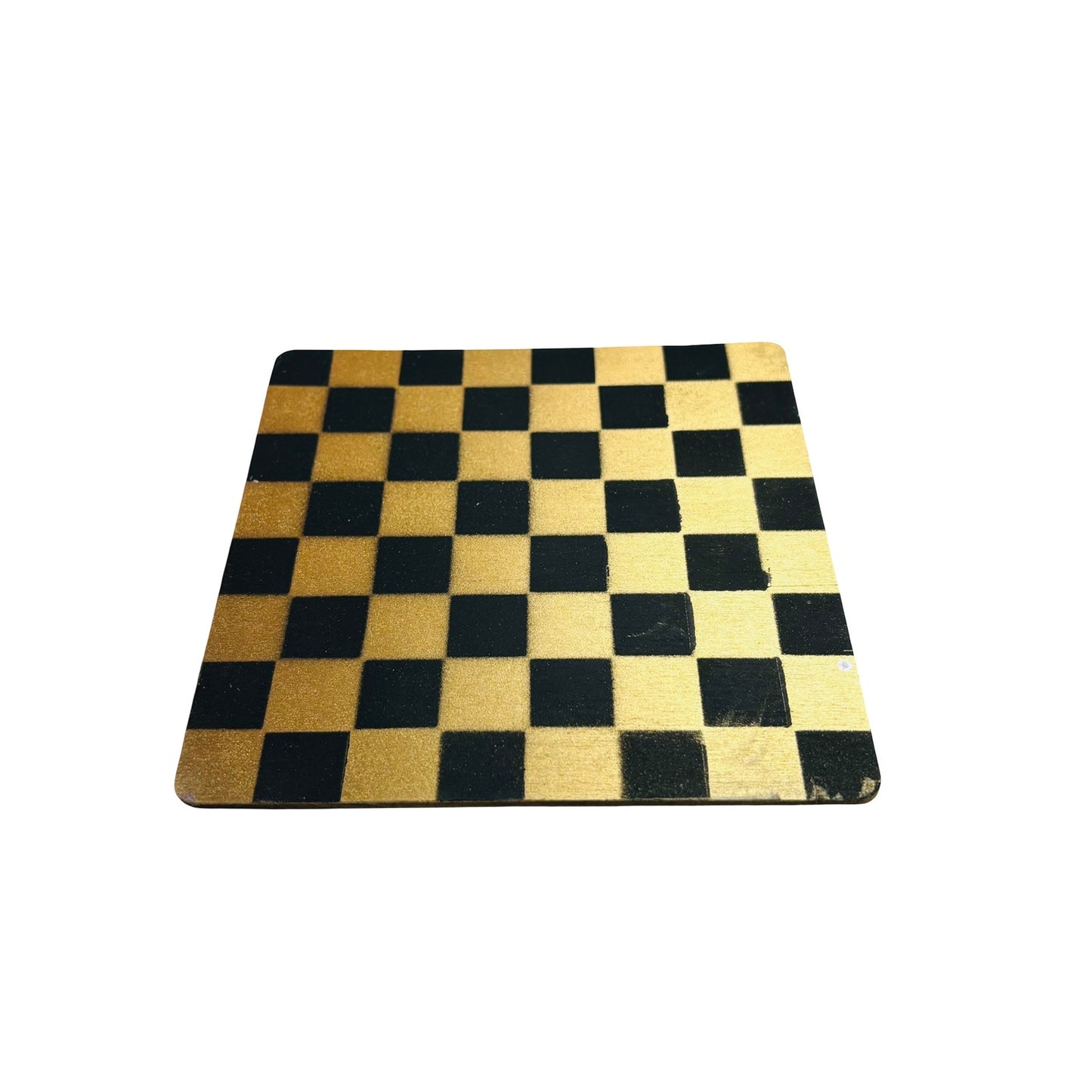 Golden Black - Mini Chess Set